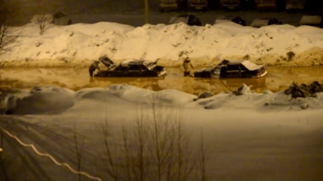 02.02.2017 Последствия потопа на Автозаводе (Ижевск) смотреть онлайн