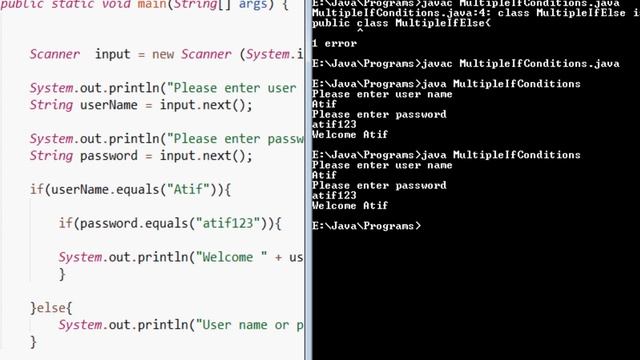 Java Beginners Tutorials Urdu/Hindi #43 If Else Statement for Multiple Conditions2/2 смотреть онлайн