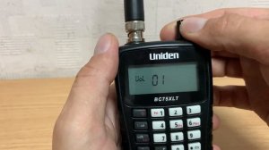 Обзор Uniden BC75XLT. Зачем платить больше ?