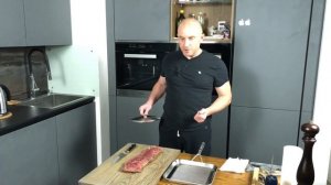 Стейк Рибай Кэп в сувид