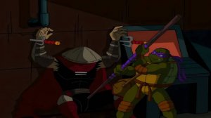 TMNT 2: Battle Nexus - Глава 11 (Фрахтовщик Курайяма): Эпизод 2 "Склад"