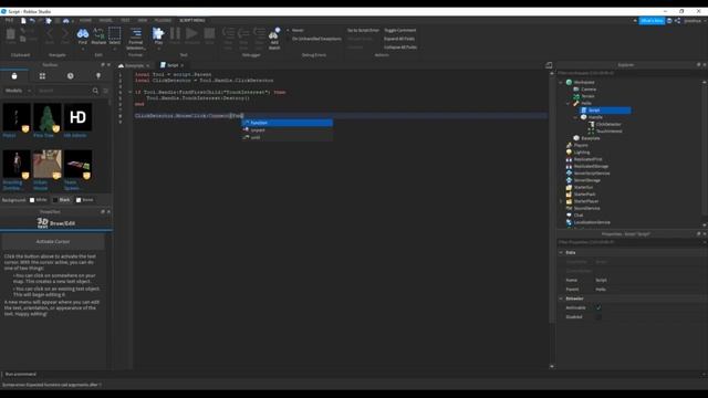 Click To Equip Tool Roblox Studio 2021 смотреть онлайн