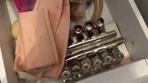 185 Мой рукодельный уголок. Каким он был раньше.