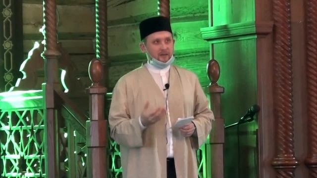 25 02 2022 Казань Мечеть Казан нуры Жомга Вагаз Пятничная проповедь смотреть онлайн