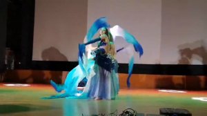 Танец с вейлами ДК Арабат Щелкино  #NelyaAkim