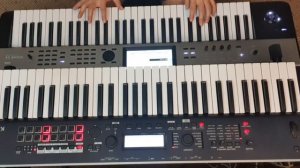 Korg KROME Ex VS Korg KROSS 2 Piano Sound (combi mode)