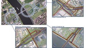 Новый мост в Питере к 2028 году!!! Большой Смоленский мост в Санкт-Петербурге!