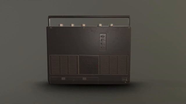 Soviet tape recorder Vesna-207 (Советский магнитофон Весна - 207) смотреть онлайн