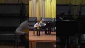 Вера Макарова. Маленький Экспромт. На балалайке.