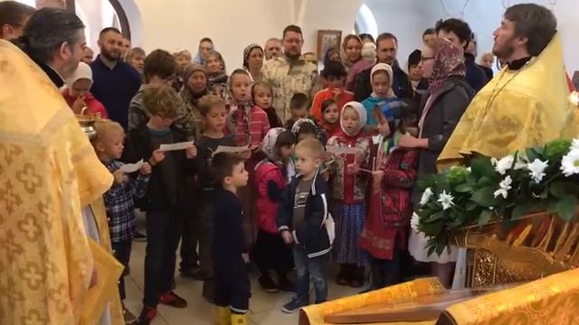 Семейный Лагерь Пение тропаря смотреть онлайн