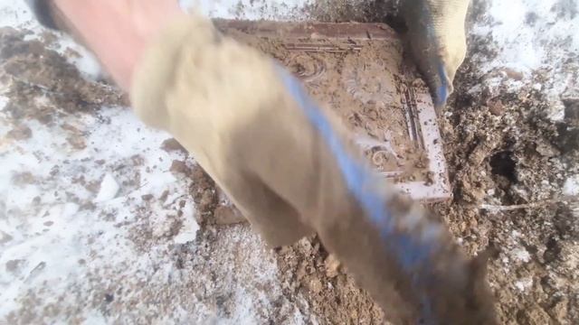 Конец Сезона 2021, Шурф Фундамента Подарил Подарки на Новый Год. смотреть онлайн