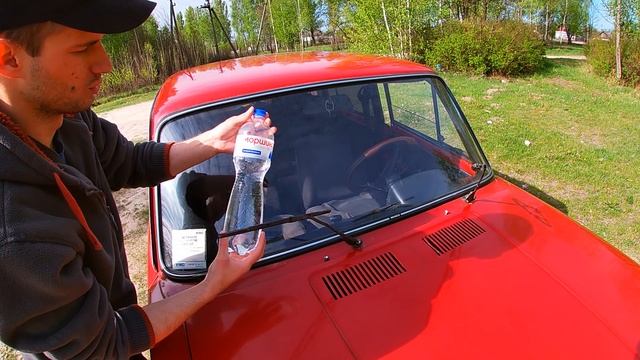 ЛОБОВОЕ СТЕКЛО будет ИДЕАЛЬНО ЧИСТЫМ без СЛЕДОВ НАСЕКОМЫХ если СДЕЛАТЬ ЭТО... смотреть онлайн