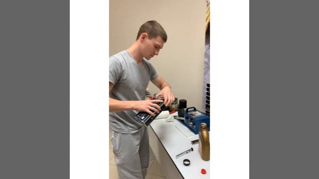 Тест масла SINTEC 10w40 SUPER vs Akkora PRO 10w40 смотреть онлайн