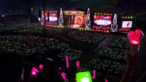 Yeppeun Kim Taeyeon~ 🤣 and the Screams when Taeyeon sang her first lines!!  Damn!!