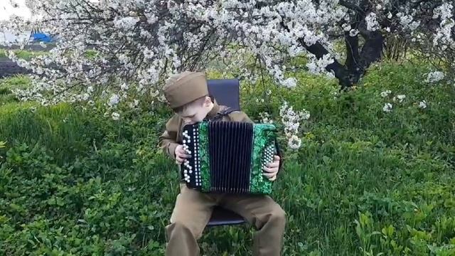 С.Бредис. Раз и, два и. (Полька) исполняет Крамарев Даниил. смотреть онлайн