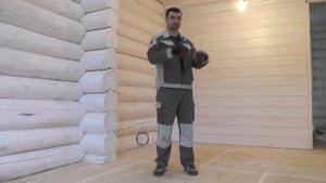 Скрытая #электропроводка в бревенчатом доме. Новорижский Эдем. Электромонтаж с Игорем Гумени.