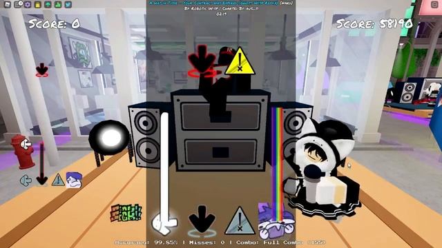 Roblox Funky Friday Developer Arrows Script смотреть онлайн