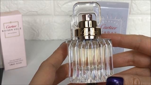CARTIER Carat, Cartier Baiser Vole МОИ НОВЫЕ АРОМАТЫ.