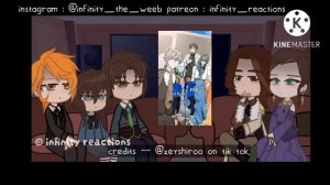 Trash of the count s' family || henituse family react to cale || part-1