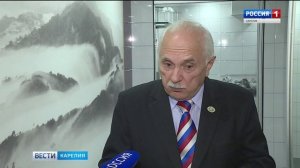 Шунгитовая комната открылась в Петрозаводске