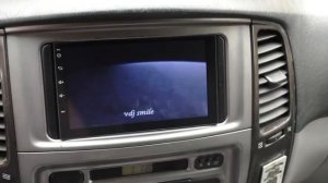 Магнитола LeTrun Land Cruiser 105 2006 года