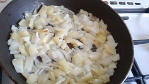 Опята жареные с картошкой кулинарный рецепт .