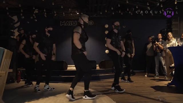 Открытие Crocus Fitness Лужники смотреть онлайн