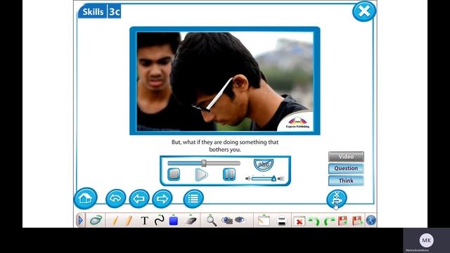 Excel 5 Module 3 ex 2 p 38 Friends forever Video смотреть онлайн