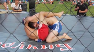 Бичурская сеча 2019. Максим Жарников (Кяхта, Бурятия) VS Замир Апаев (Республика Дагестан)