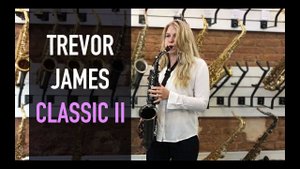 Альт саксофон Trevor James Classic II - обзор саксофонов.