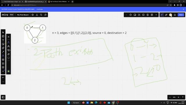 1971. Find if Path Exists in Graph смотреть онлайн