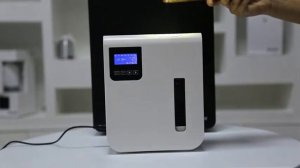 Аромамашина AromaConcept A3 в работе HQ