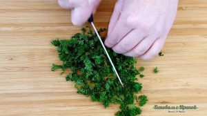 Салат из крабовых палочек и помидоров!