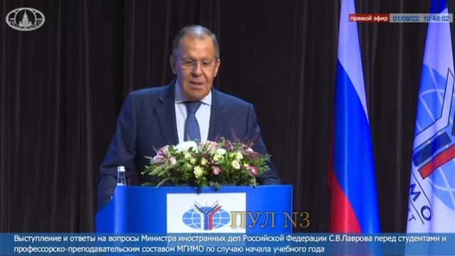 Лавров: русофобская одержимость Запада проявляется во всем
