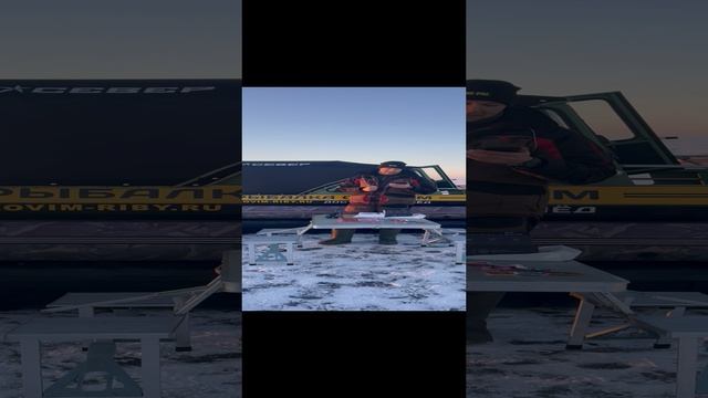 Ловля окуня на Ладоге. Зимняя блесна. смотреть онлайн