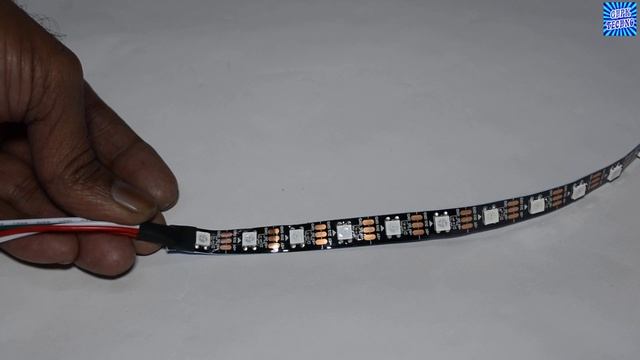 Best Quality WS2812B NeoPixels LED Strip Light in India  Non-Waterproof RGB 300 LEDs Per Roll смотреть онлайн