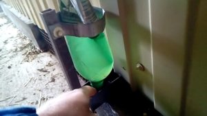Поилочки для нутрий своими руками