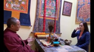 Тибетский лама. Рубрика «Зеркало кармы». A Tibetan lama. Series “A mirror of karma” (суб/sub)
