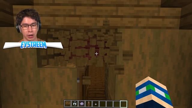I Scared My Friend as DOORS in Minecraft смотреть онлайн