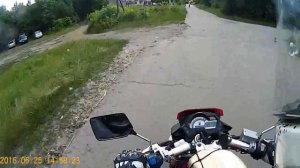 ДАЛЬНЯК НА КИТАЙСКИХ МОТОЦИКЛАХ - День 1-й