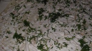 Лаваш с грибами и сыром