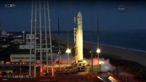ВИДЕО Взрыв ракеты NASA Antares (Антарес) со спутником Cygnus 28.10.2014