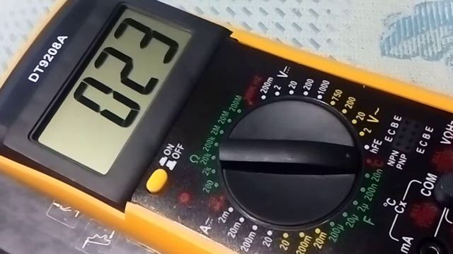 Получил мультиметр в подарок от женщины! смотреть онлайн