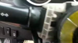 Замена подрулевого шлейфа Mitsubishi lancer 10.
