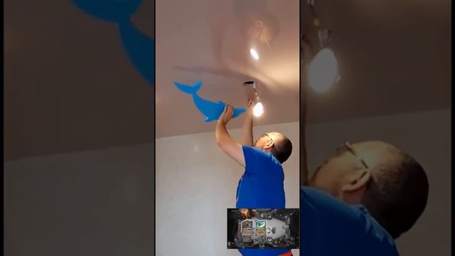 Объемный декор для натяжного потолка от КЛИКдекор смотреть онлайн