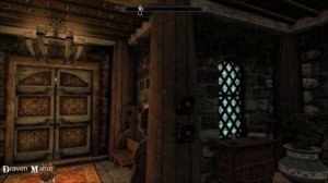 Draven Manor - Skyrim Special Edition House Mod