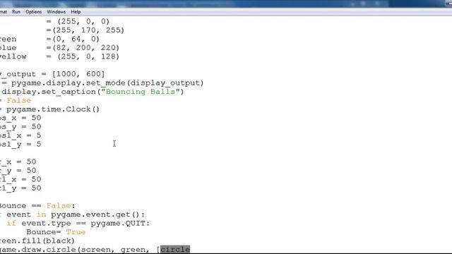 How to Create Bouncing Balls in Python Using Pygame