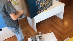 LEGO Harry Potter Замок Хогвартс, часть 1