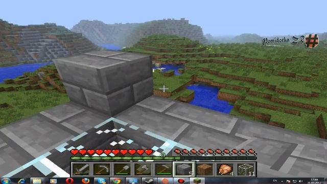 Прохождение Minecraft: 16я часть Крыша