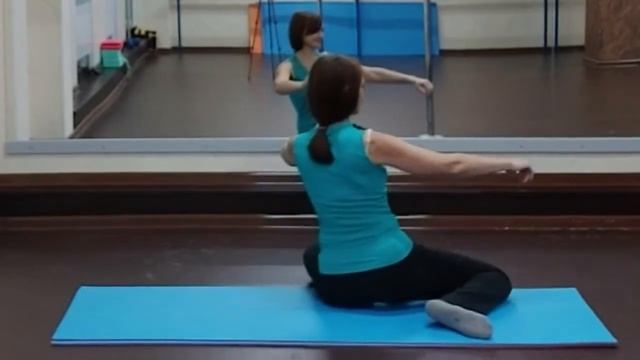 Раскрытие тазобедренных суставов. Пилатес для здоровья смотреть онлайн
